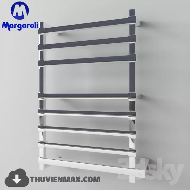 Decoration – Tap & Towel Radiator 3D Models – 078