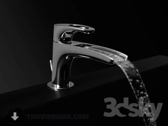 Decoration – Tap & Towel Radiator 3D Models – 079