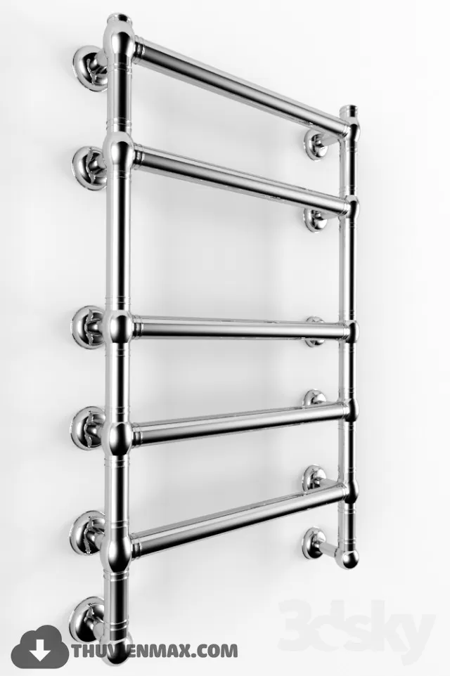 Decoration – Tap & Towel Radiator 3D Models – 080