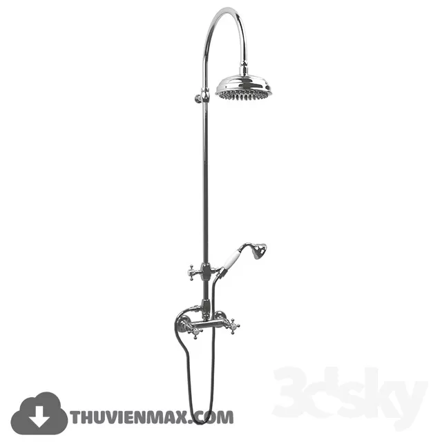 Decoration – Tap & Towel Radiator 3D Models – 081