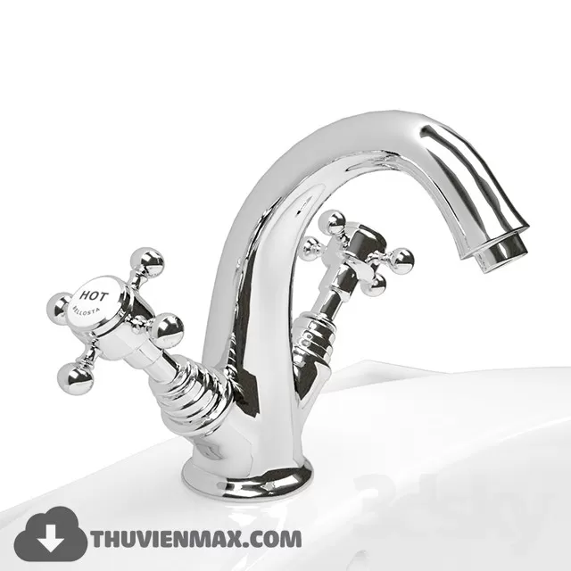 Decoration – Tap & Towel Radiator 3D Models – 082