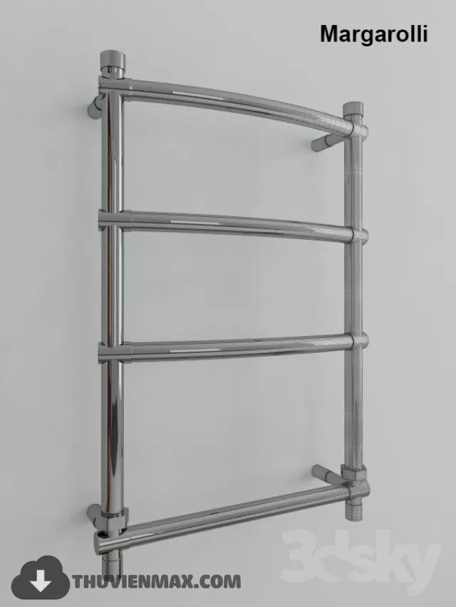 Decoration – Tap & Towel Radiator 3D Models – 084