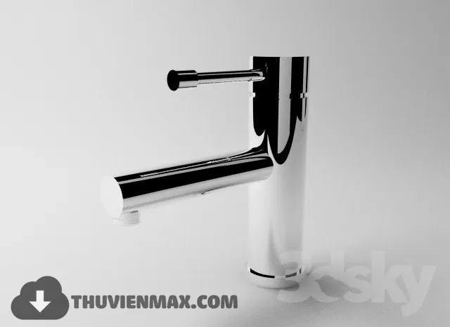 Decoration – Tap & Towel Radiator 3D Models – 085