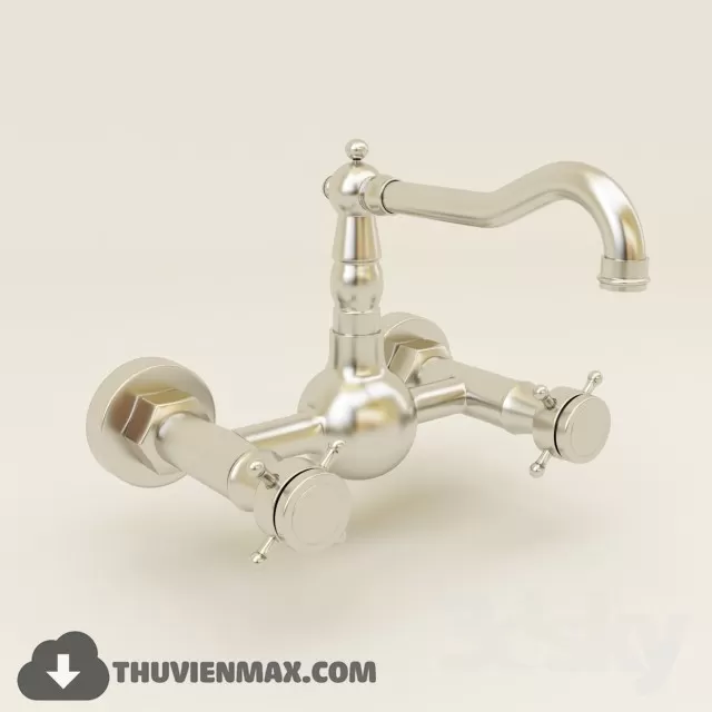 Decoration – Tap & Towel Radiator 3D Models – 087