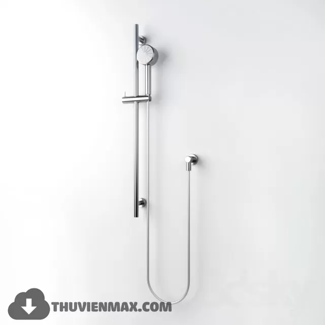 Decoration – Tap & Towel Radiator 3D Models – 090