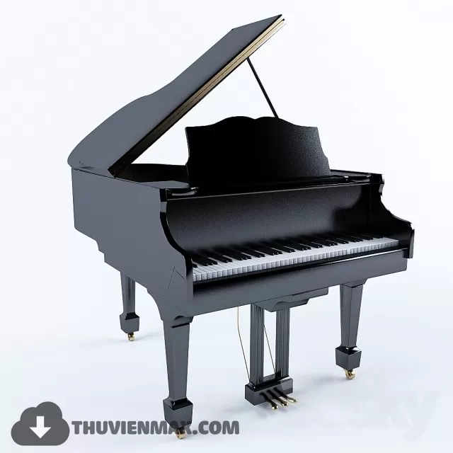 Decoration 3D Models – Musical Instrument 014 Decoration 3D Models – Musical Instrument 014