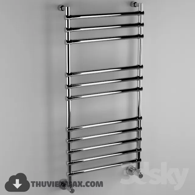 Decoration – Tap & Towel Radiator 3D Models – 096