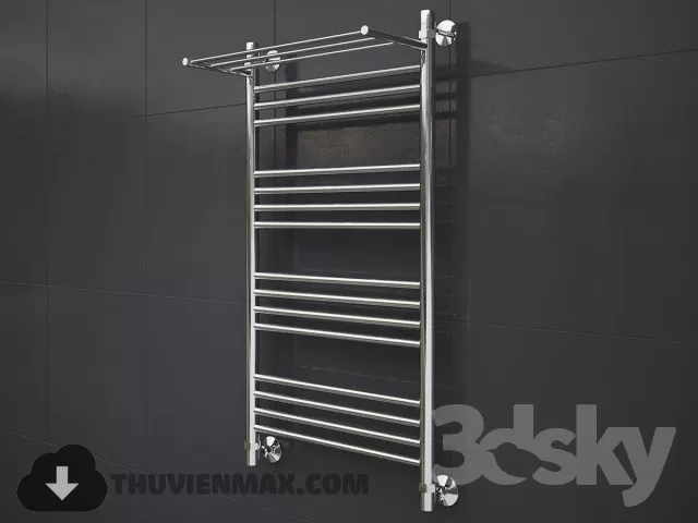 Decoration – Tap & Towel Radiator 3D Models – 097