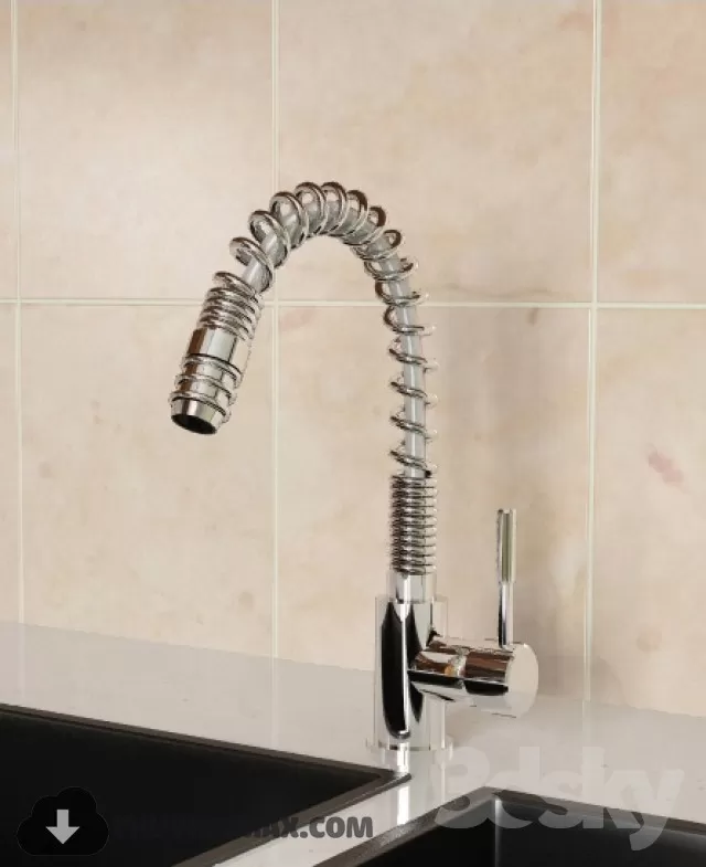 Decoration – Tap & Towel Radiator 3D Models – 103