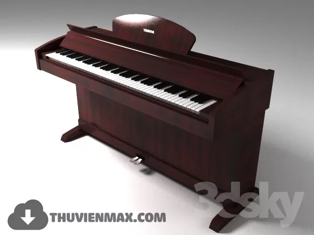 Decoration 3D Models – Musical Instrument 015 Decoration 3D Models – Musical Instrument 015