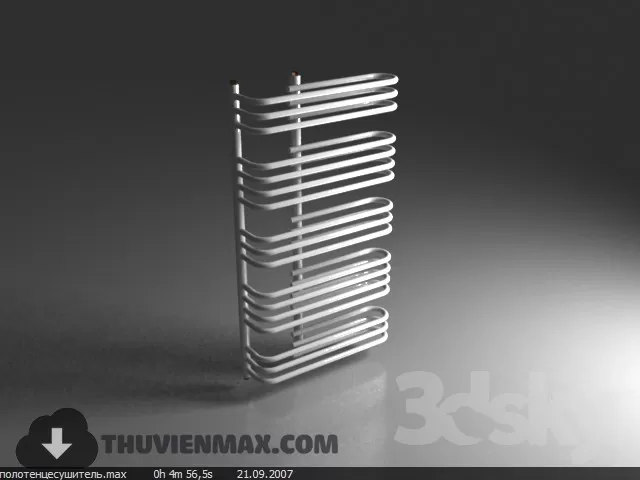 Decoration – Tap & Towel Radiator 3D Models – 106