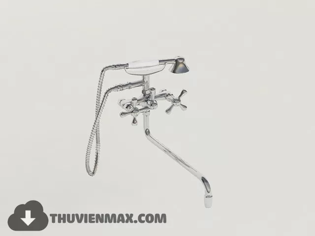 Decoration – Tap & Towel Radiator 3D Models – 107