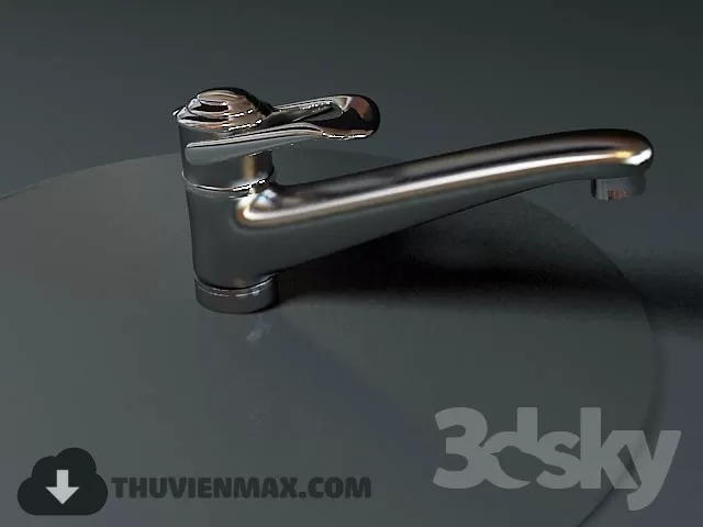 Decoration – Tap & Towel Radiator 3D Models – 108