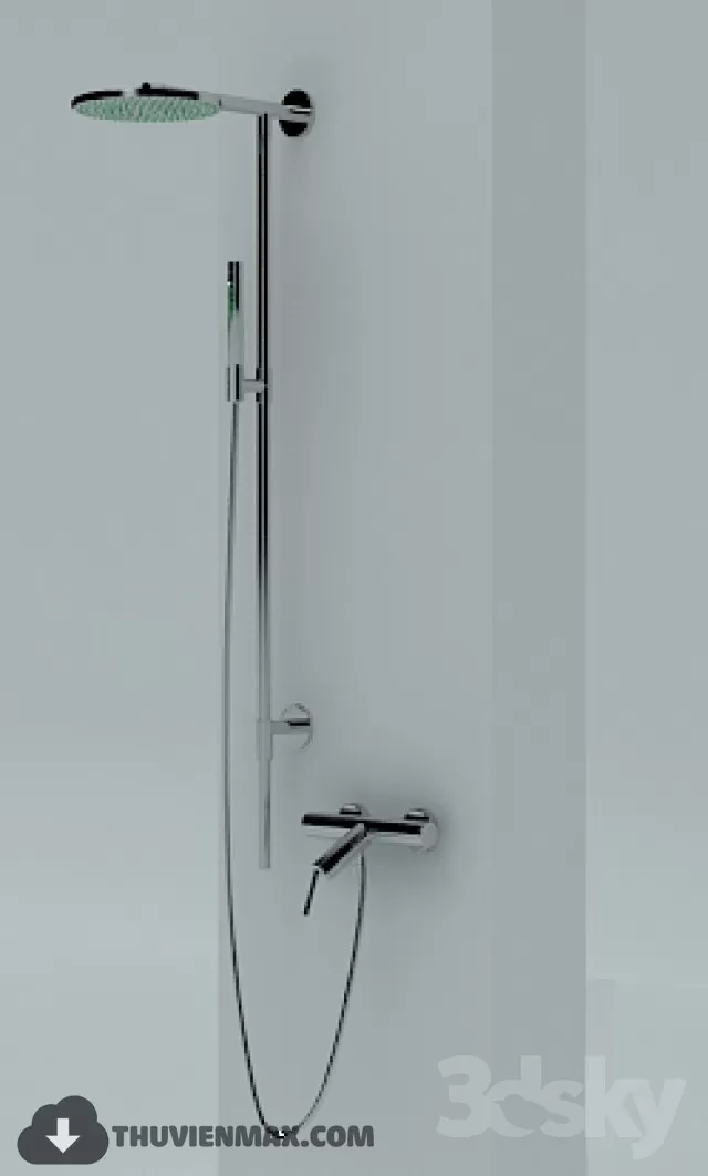 Decoration – Tap & Towel Radiator 3D Models – 111