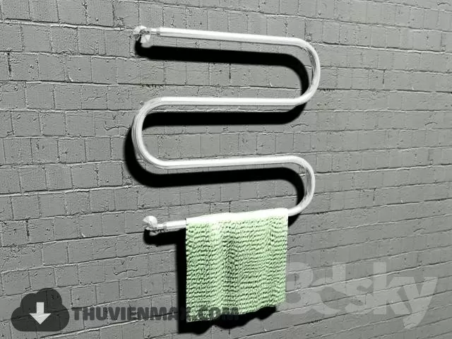 Decoration – Tap & Towel Radiator 3D Models – 112