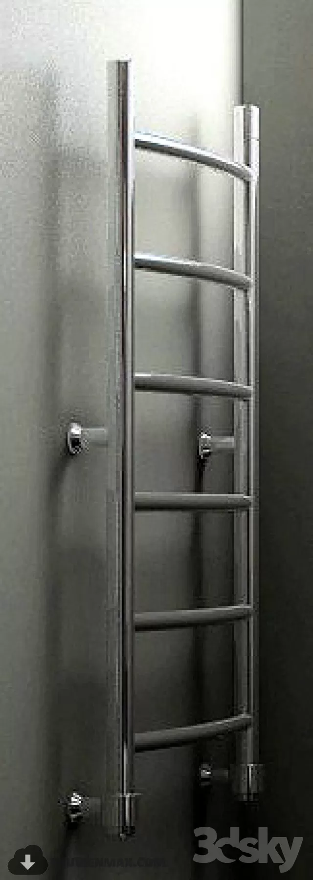 Decoration – Tap & Towel Radiator 3D Models – 115