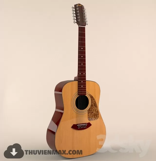 Decoration 3D Models – Musical Instrument 017 Decoration 3D Models – Musical Instrument 017