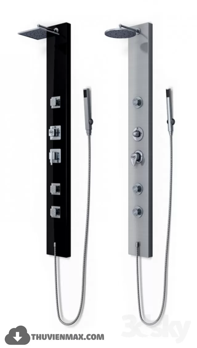 Decoration – Tap & Towel Radiator 3D Models – 124