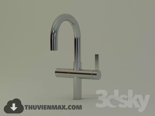 Decoration – Tap & Towel Radiator 3D Models – 129