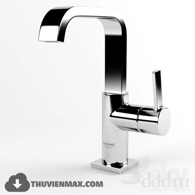 Decoration – Tap & Towel Radiator 3D Models – 132