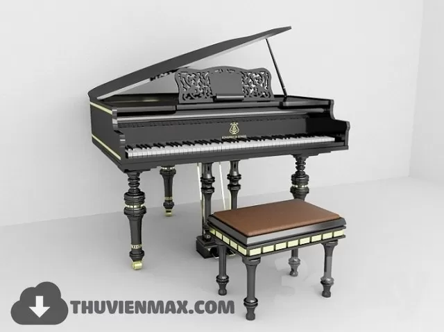 Decoration 3D Models – Musical Instrument 018 Decoration 3D Models – Musical Instrument 018