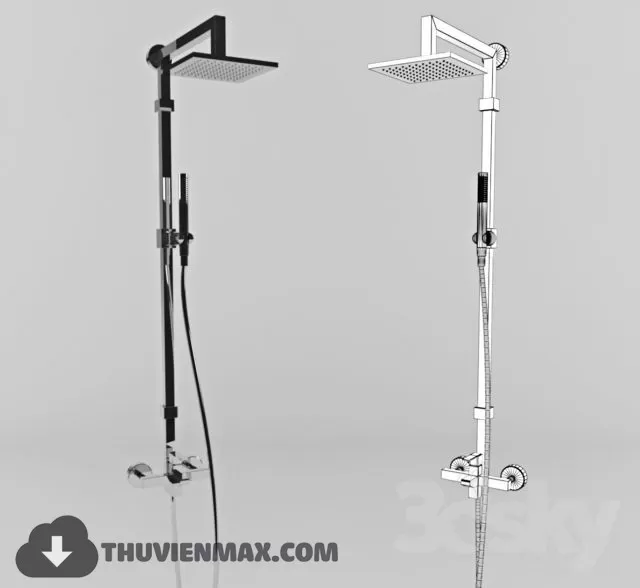 Decoration – Tap & Towel Radiator 3D Models – 135