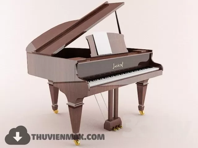 Decoration 3D Models – Musical Instrument 019 Decoration 3D Models – Musical Instrument 019