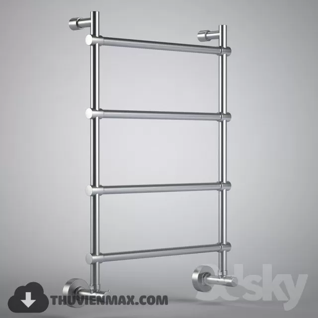 Decoration – Tap & Towel Radiator 3D Models – 146