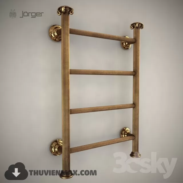 Decoration – Tap & Towel Radiator 3D Models – 149