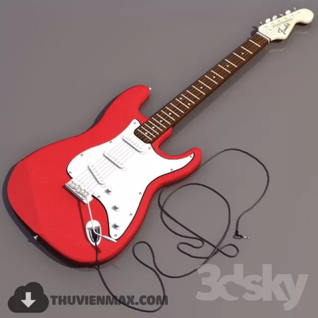 Decoration 3D Models – Musical Instrument 020 Decoration 3D Models – Musical Instrument 020