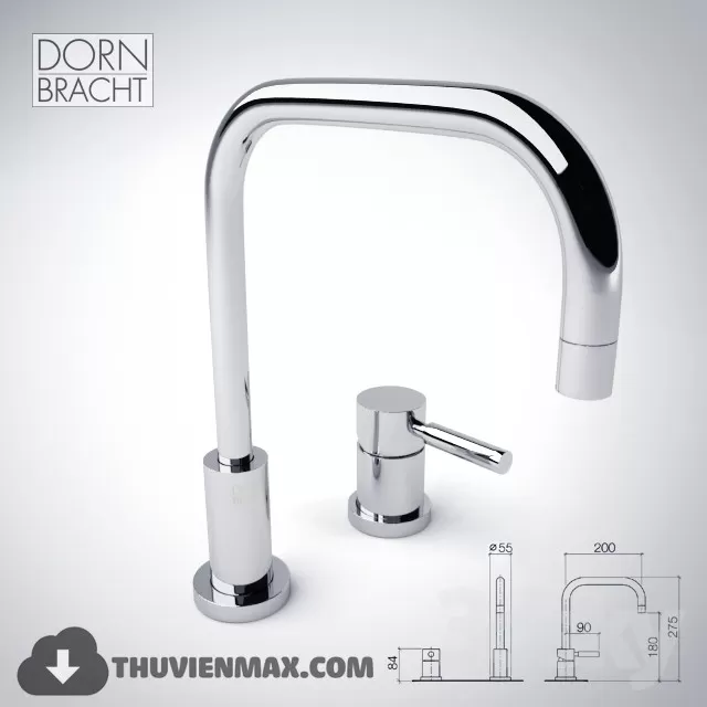 Decoration – Tap & Towel Radiator 3D Models – 156