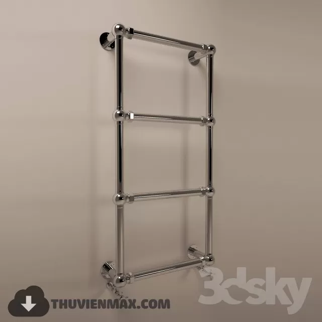 Decoration – Tap & Towel Radiator 3D Models – 163
