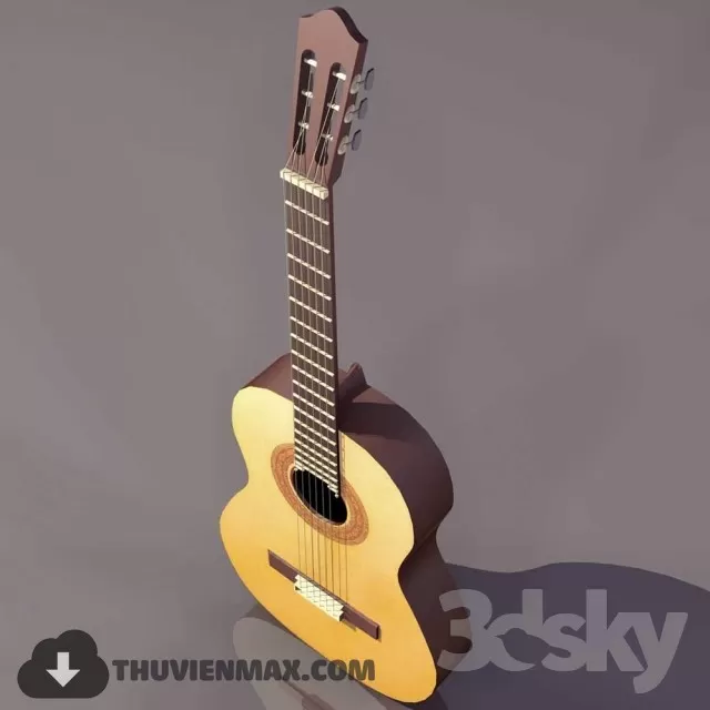 Decoration 3D Models – Musical Instrument 021 Decoration 3D Models – Musical Instrument 021