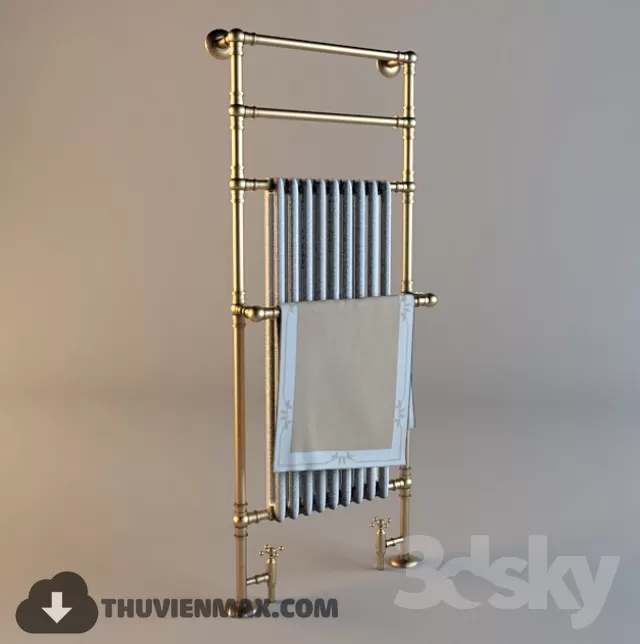 Decoration – Tap & Towel Radiator 3D Models – 167