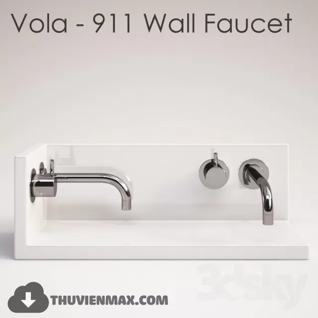 Decoration – Tap & Towel Radiator 3D Models – 169