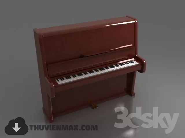 Decoration 3D Models – Musical Instrument 022 Decoration 3D Models – Musical Instrument 022