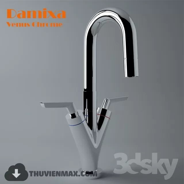 Decoration – Tap & Towel Radiator 3D Models – 176