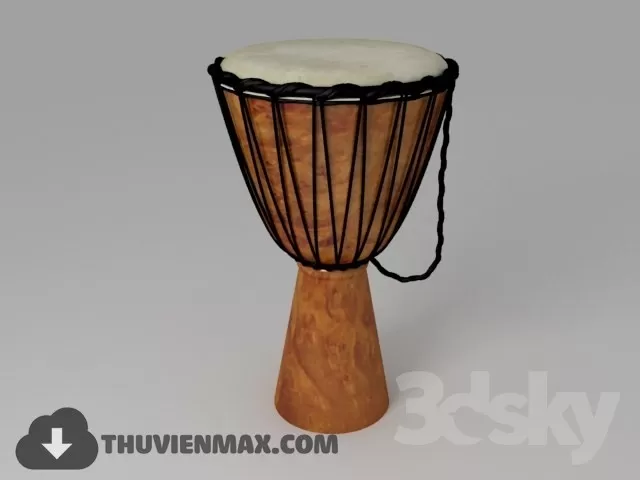 Decoration 3D Models – Musical Instrument 023 Decoration 3D Models – Musical Instrument 023