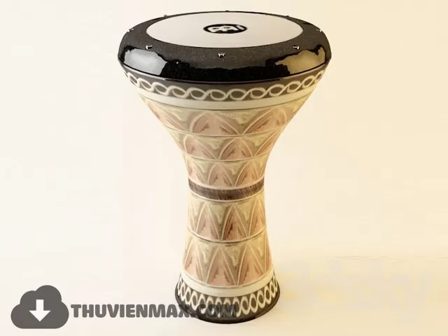 Decoration 3D Models – Musical Instrument 024 Decoration 3D Models – Musical Instrument 024