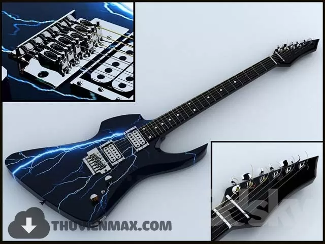Decoration 3D Models – Musical Instrument 026 Decoration 3D Models – Musical Instrument 026