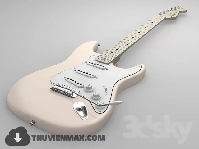 Decoration 3D Models – Musical Instrument 027 Decoration 3D Models – Musical Instrument 027