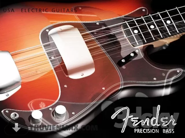 Decoration 3D Models – Musical Instrument 028 Decoration 3D Models – Musical Instrument 028