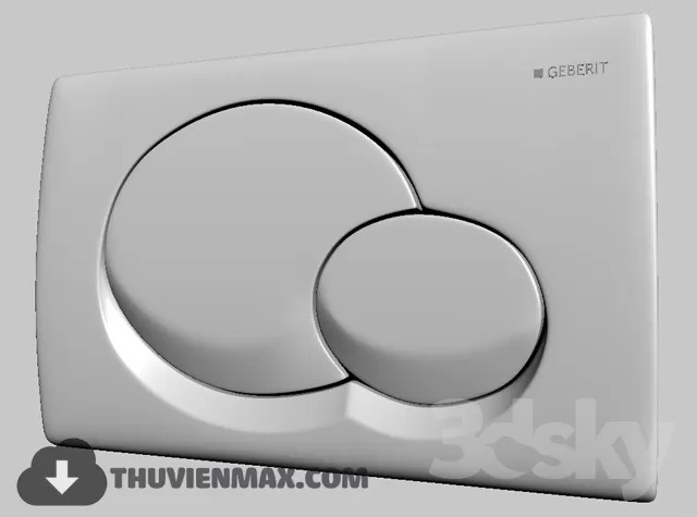 Decoration – Toilet & Bidet 3D Models – 065