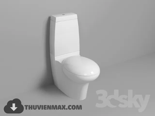 Decoration – Toilet & Bidet 3D Models – 079