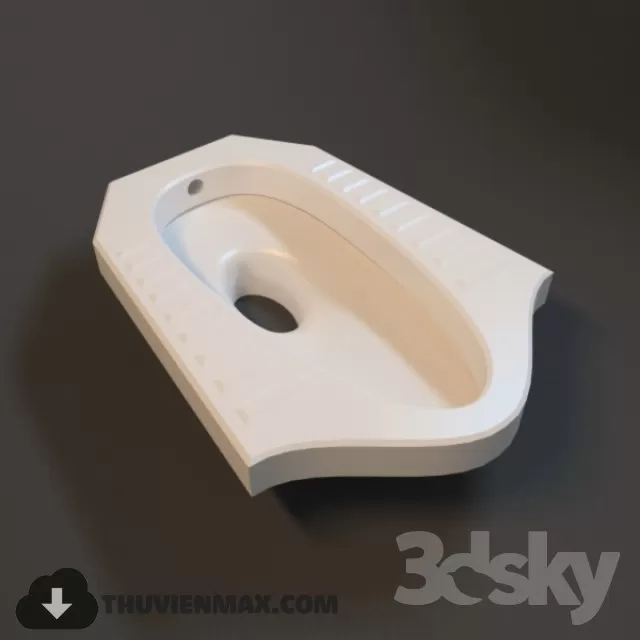 Decoration – Toilet & Bidet 3D Models – 085