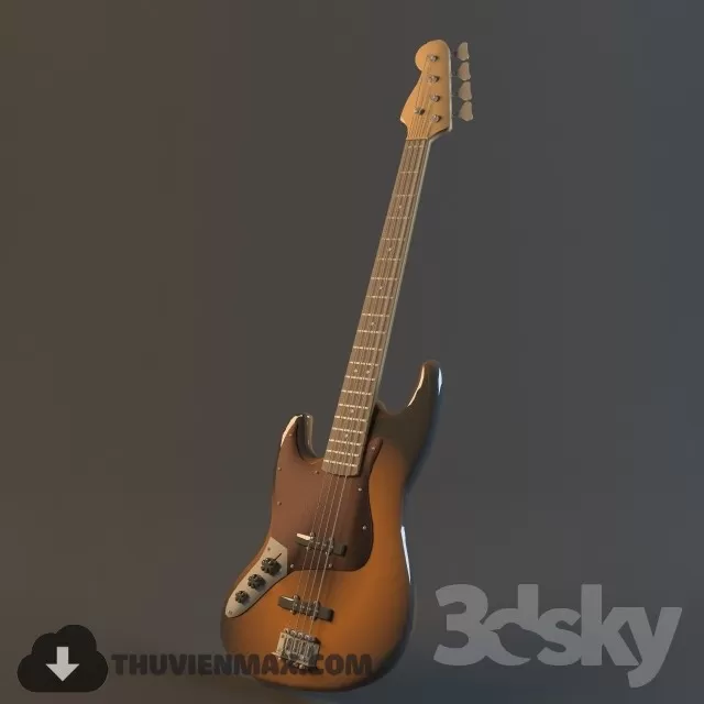 Decoration 3D Models – Musical Instrument 031 Decoration 3D Models – Musical Instrument 031