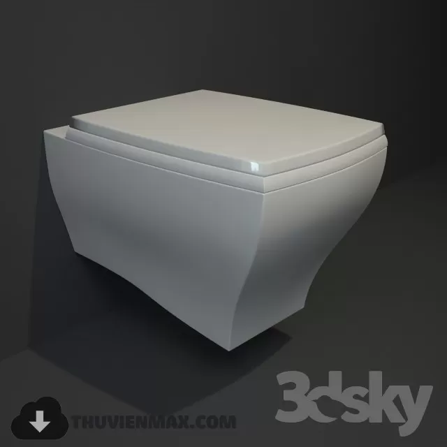 Decoration – Toilet & Bidet 3D Models – 099