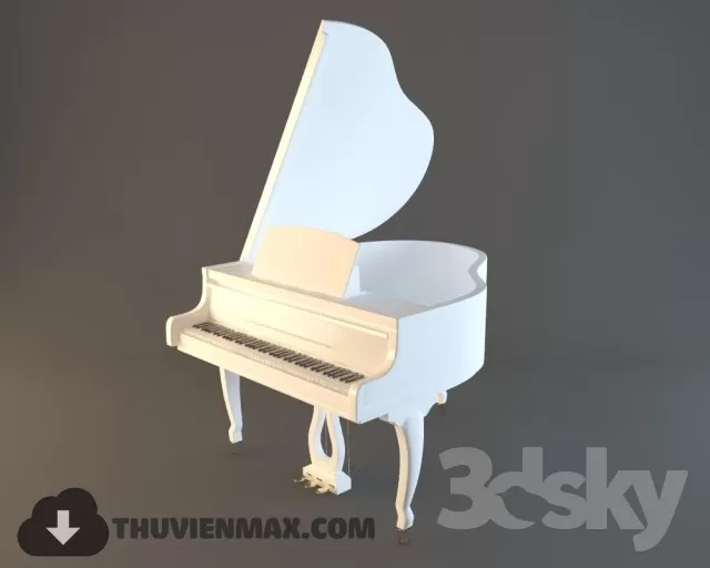 Decoration 3D Models – Musical Instrument 034 Decoration 3D Models – Musical Instrument 034