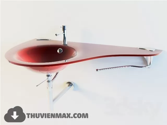 Decoration – Wash basin 3D Models – 009