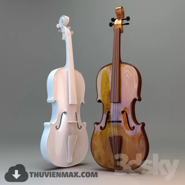 Decoration 3D Models – Musical Instrument 035 Decoration 3D Models – Musical Instrument 035